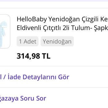 N11 Ve Kargoist'ten Ücret İade Talebi