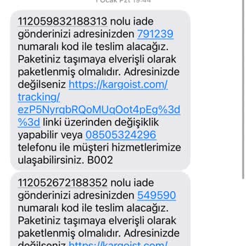 N11 Ve Kargoist'ten Ücret İade Talebi