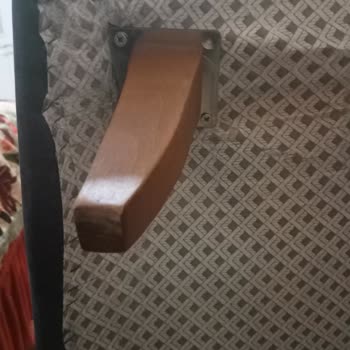 Vivense Koltuk Ayağı Yamuldu