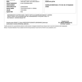 Blu TV Üyeliğimin Kendi Rızam Ve Onayım Olmadan Devam Etmesi.