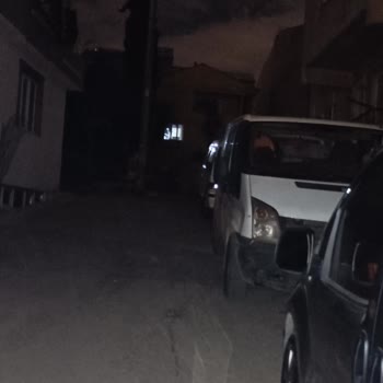 Uludağ Elektrik Dağıtım Sokak Lambaları Yanmıyor