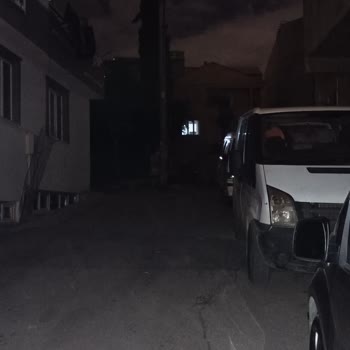 Uludağ Elektrik Dağıtım Sokak Lambaları Yanmıyor