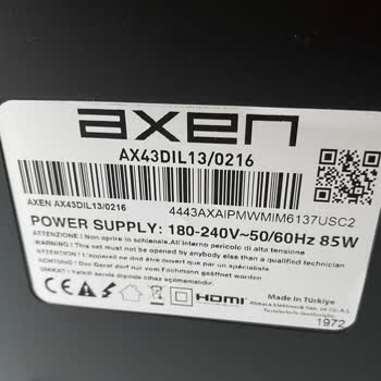 Axen Wi-Fi Bağlantı Problemi