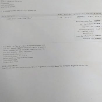 Robo Robot Süpürge