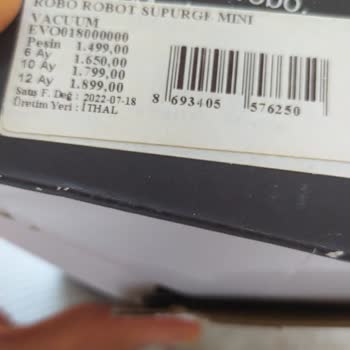 Robo Robot Süpürge
