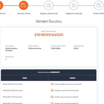 Sürat Kargo Trendyol'da Kaybolan Ürünler: 12 Gün Teslimat Beklentisi