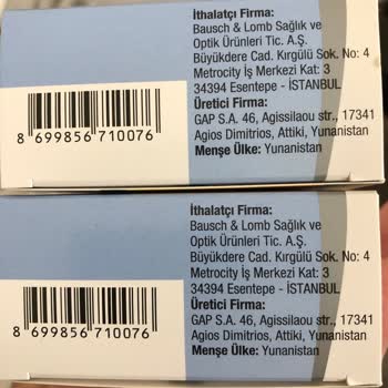 Hepsiburada Ocuvite Complete Eko 2'li Paket Üts Orijinallik Sorgulamada Çıkmıyor