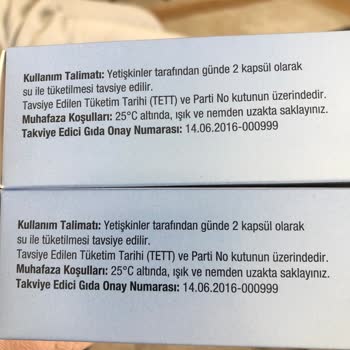 Hepsiburada Ocuvite Complete Eko 2'li Paket Üts Orijinallik Sorgulamada Çıkmıyor