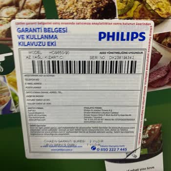 Philips XXL Airfryer Paslanıyor