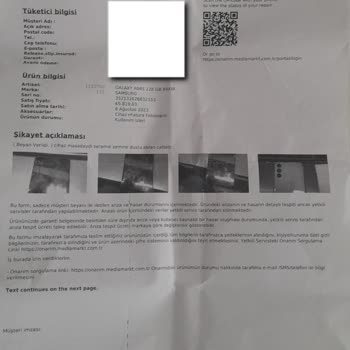 İstanbul Optimum Media Markt Müşteri Mağduriyeti