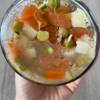 Tarım Kredi Kooperatif Market Kurtlu Garnitür Konservesi