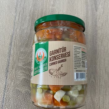 Tarım Kredi Kooperatif Market Kurtlu Garnitür Konservesi