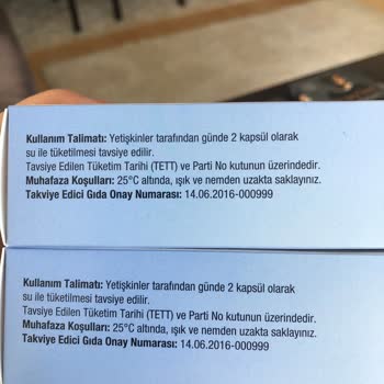 Bausch & Lomb Ocuvite Complete 2'li Eko Paket Satın Aldım Üts Kayıtlarında Çıkmıyor