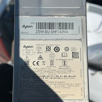Dyson V15 Hatalı Tespit Edilen Ürün Değişimi