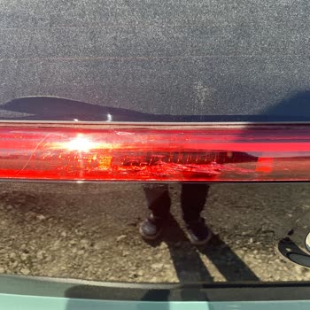 Hyundai Bayon 2022 Model Arka Reflektör Çatlama Sorunu