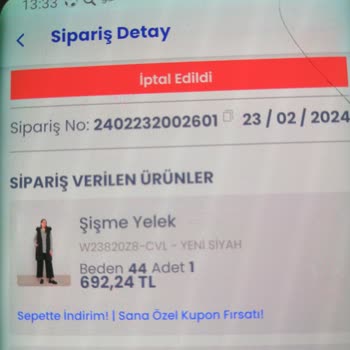 İptal Ettiler Param İade Olmadı LCW Ki