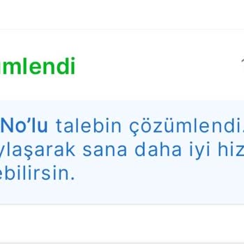 Migros Sanal Market İade Sorunu