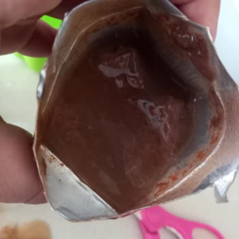 Sek Süt Bozuk Ürün Çikolatalı Puding