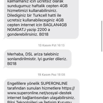 Turkcell Superonline Rezil İnternet
