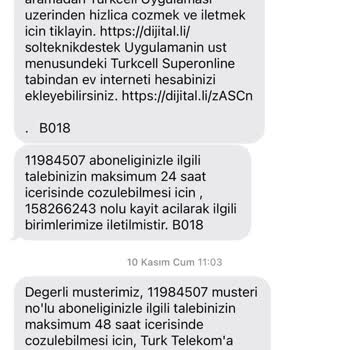 Turkcell Superonline Rezil İnternet