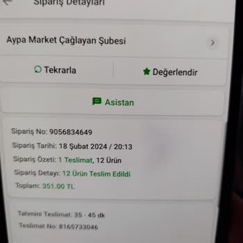 Danone Kakaolu Süt Şikayeti