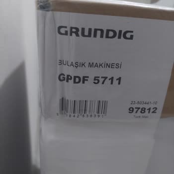 Grundig Arçelik Servis Randevusu Karmaşası Ve İade Süreci