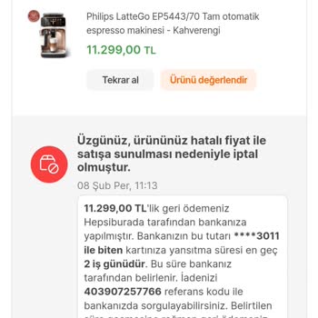 Hepsiburada Güvensizlik Ve Memnuniyetsizlik