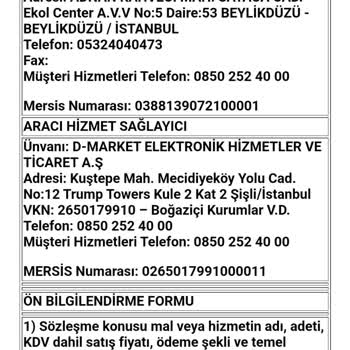 Hepsiburada Güvensizlik Ve Memnuniyetsizlik