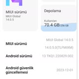 Xiaomi 12T Pro Güncelleme