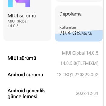 Xiaomi 12T Pro Güncelleme