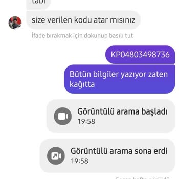 Nisabutk (Instagram) Instagram Alışverişinde Kargo Ve İade Problemi