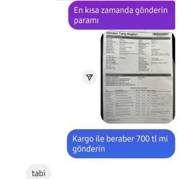 Nisabutk (Instagram) Instagram Alışverişinde Kargo Ve İade Problemi