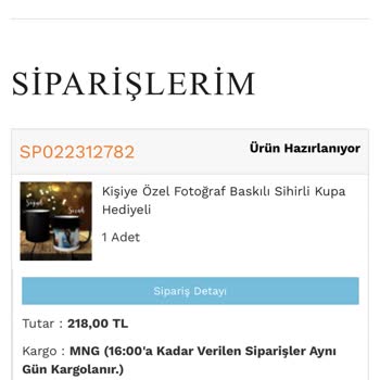 Onehediye.com One Hediye Teslim Edilmeyen Sipariş