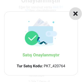 Pronto Tour Paramı İade Etmiyor