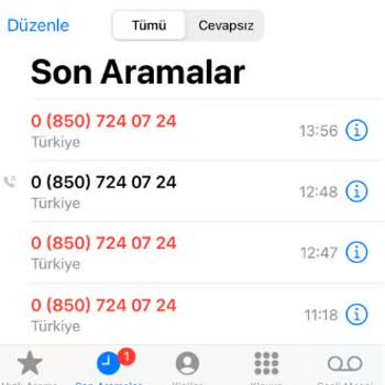 Belalı Sevgili İş Bankası Çağrı Atmaya Doyamıyor