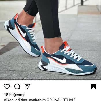 Nikee_adidas_ayakabi (Instagram) Yanıltıyor