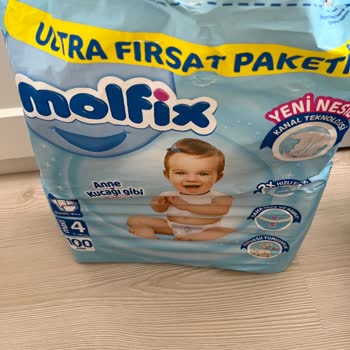 Molfix Ayıplı Ürün Sıvıyı Dışına Verme