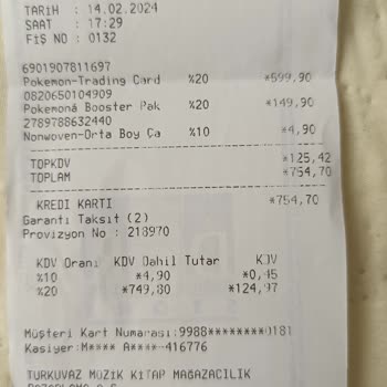 D&R Sahte Pokemon Kartları