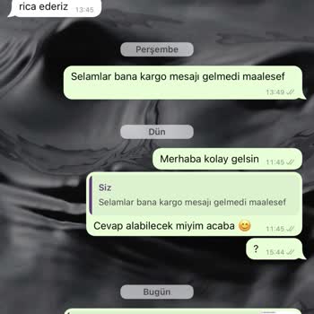 Woldex Markasına Ürün Siparişimden Sonra Ulaşamıyorum!