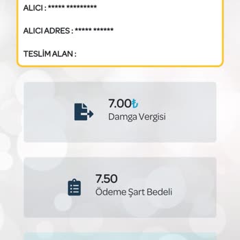 PTT Kargo Geç Teslimat Ve Ekstra Para Talep Etmesi