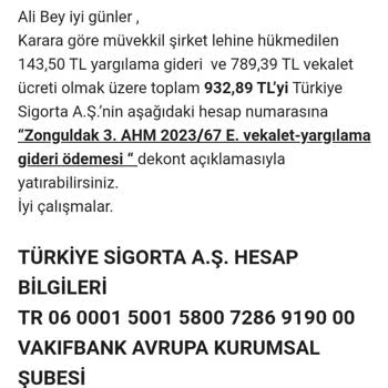 Türkiye Sigorta Haksızlığına Uğradım. Mağdurken Daha Mağdur Edildim