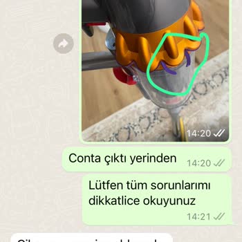 Dyson Servis, Arızalı Ürünlere Uydurma Parça Takarak Mağdur Ediyor.