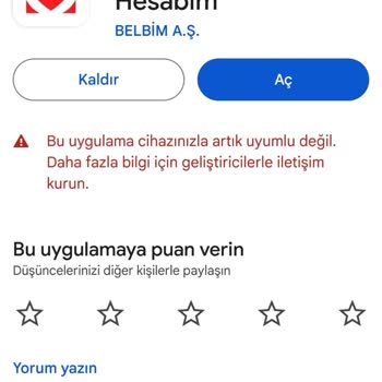İstanbulkart Güncelleme Sorunu