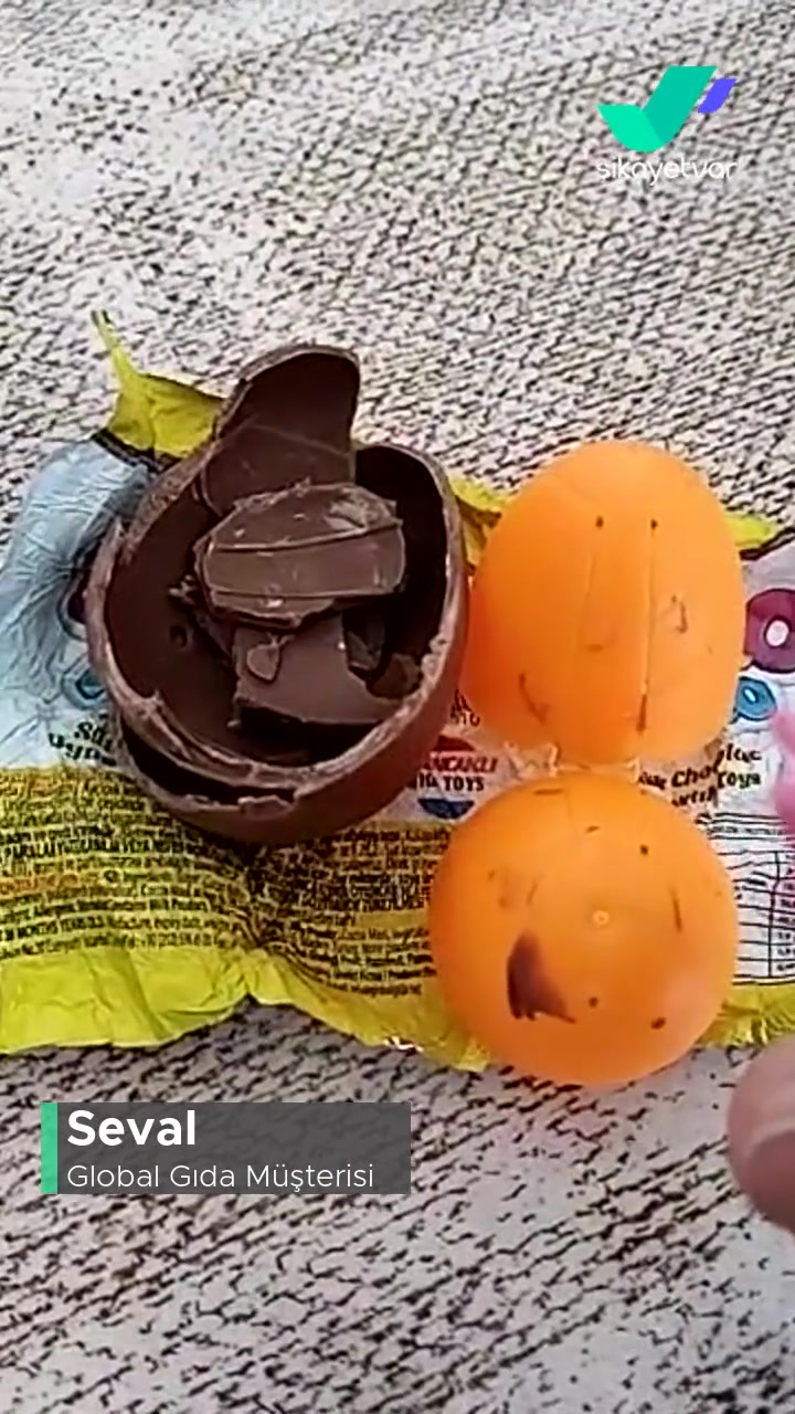 Global Gıda Dino Mino Yumurtanın İçinden Kıl Çıktı videonun kapak resmi