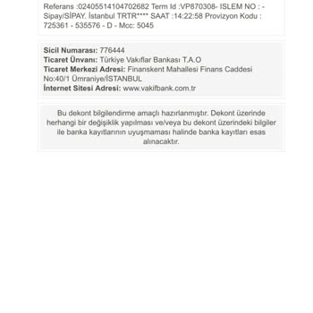 Sipay 19₺ Diye 2500₺ Para Çekildi