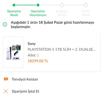 Trendyol Mağdur Olduk