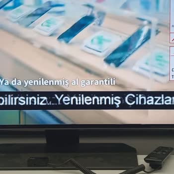 Samsung 55QN90C Görüntü Yayın Sorunu