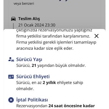 B2Carlease B2 Car Firması Haksız Para Talep Ediyor