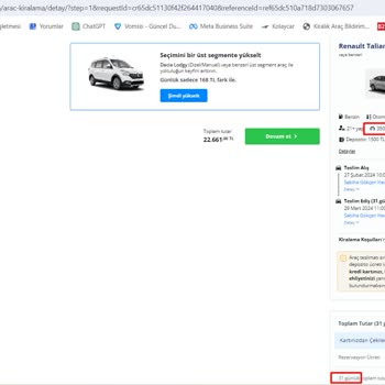 B2Carlease B2 Car Firması Haksız Para Talep Ediyor