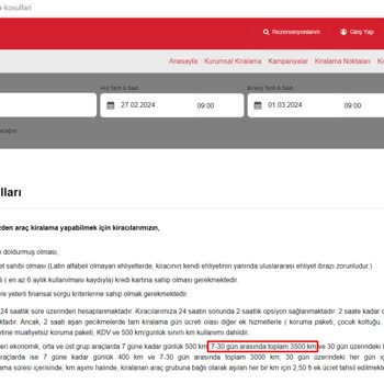 B2Carlease B2 Car Firması Haksız Para Talep Ediyor